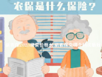 新农保2023缴费价格表 新农保交哪个档次最好