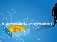 央行数字货币最新消息 央行数字货币推出时间