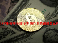 BSV币价格今日行情 BSV币的前景怎么样？
