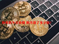 狗币的今日价格 狗币涨了多少倍？
