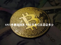 SNX币最新消息 SNX币发行总量是多少
