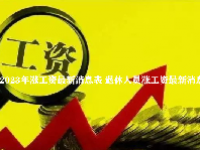 2023年涨工资最新消息表 退休人员涨工资最新消息