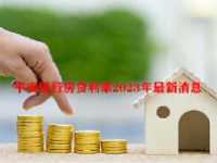 平安银行房贷利率2023年最新消息