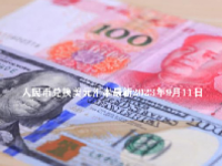 人民币兑换美元汇率最新2023年9月11日