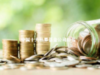 中国十大私募基金公司排名