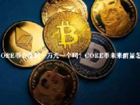 CORE币会涨到一万元一个吗？CORE币未来前景怎么样？