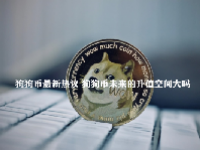 狗狗币最新热议 狗狗币未来的升值空间大吗