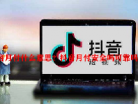 抖音月付什么意思？抖音月付安全吗可靠吗？