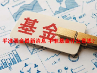 平准基金最新消息 平准基金什么意思？