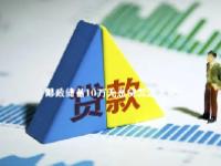 邮政储蓄10万无息贷款怎么贷？