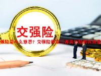 交强险是什么意思？交强险和第三者责任险的区别是什么？