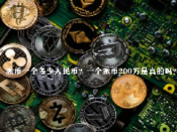派币一个多少人民币？一个派币200万是真的吗？