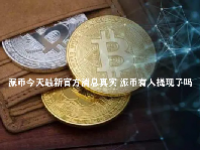 派币今天最新官方消息真实 派币有人提现了吗