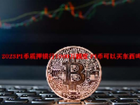 2023PI币质押银行1000万额度 PI币可以买东西吗？