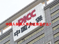 中国人保和人寿的区别是什么？