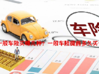 一般车险买哪几种？一般车险提前多久买合适？