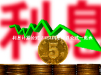 利息计算公式 2023利息计算公式一览表