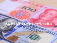 人民币兑换美元汇率2023年9月20日最新