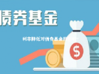 利率降低对债券基金的影响？