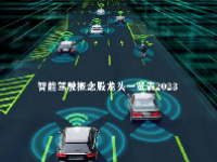 智能驾驶概念股龙头一览表2023
