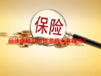 最佳保险公司排名前十有哪些？