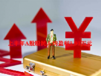 上半年A股股民人均盈利3.91万元