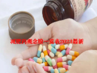 减肥药概念股一览表2023最新