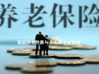 税延养老险将与个人养老金衔接