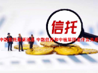 中融信托最新消息 中融信托和中植集团是什么关系？