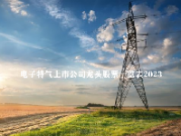 电子特气上市公司龙头股票一览表2023