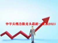 中字头概念股龙头最新一览表2023