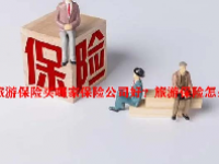 旅游保险买哪家保险公司好？旅游保险怎么买？