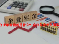 企业年金指的是什么？企业年金怎么领取？