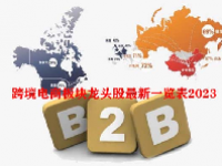 跨境电商板块龙头股最新一览表2023