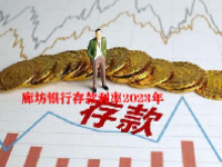 廊坊银行存款利率2023年