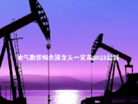 油气勘探概念股龙头一览表2023最新