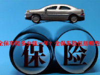 全保车险多少钱一年？全保车险包括哪些？