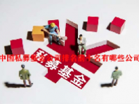中国私募基金公司排名前十名有哪些公司？