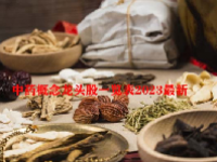 中药概念龙头股一览表2023最新