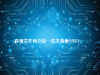 存储芯片概念股一览表最新2023