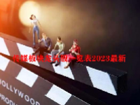传媒板块龙头股一览表2023最新