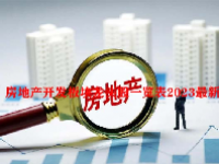 房地产开发板块龙头股一览表2023最新