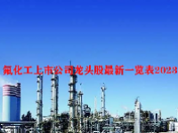 氟化工上市公司龙头股最新一览表2023