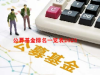 公募基金排名一览表2023