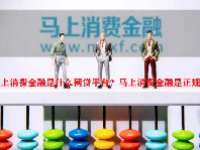 马上消费金融是什么网贷平台？马上消费金融是正规的吗？