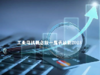 工业母机概念股一览表最新2023