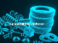 汽车零部件概念股一览表2023