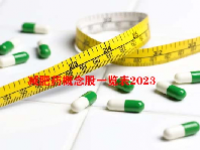 减肥药概念股一览表2023