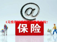 1元投保以后每月交费多少钱？