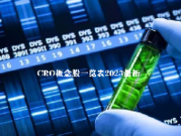 CRO概念股一览表2023最新